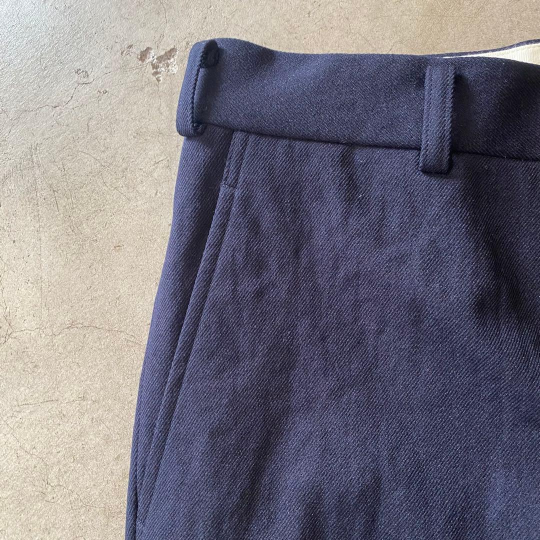 コムデギャルソンオムドゥ HOMME DEUX センタープレス スラックス