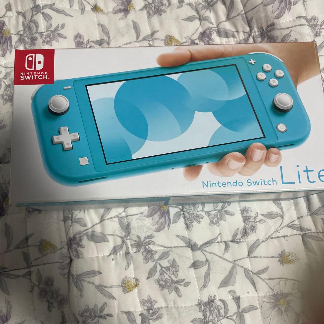 新品・未開封　NintendoSwitchLiteスイッチライト本体 ターコイズ