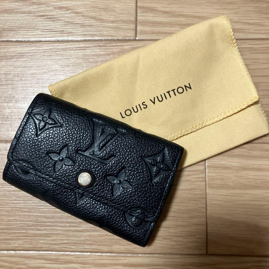 ルイヴィトン ミュルティクレ6モノグラム アンプラントキーケース