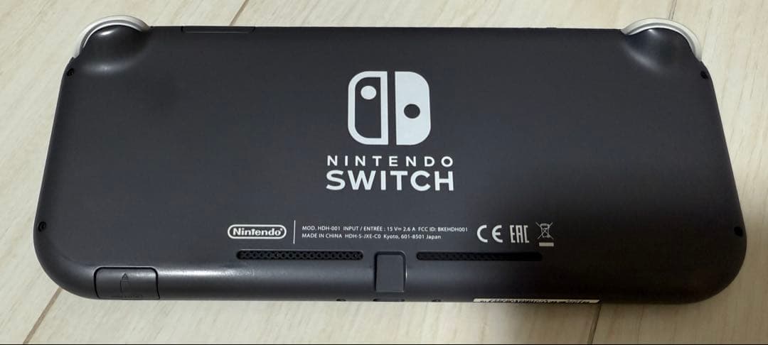 Nintendo＊Switch Lite(グレー)