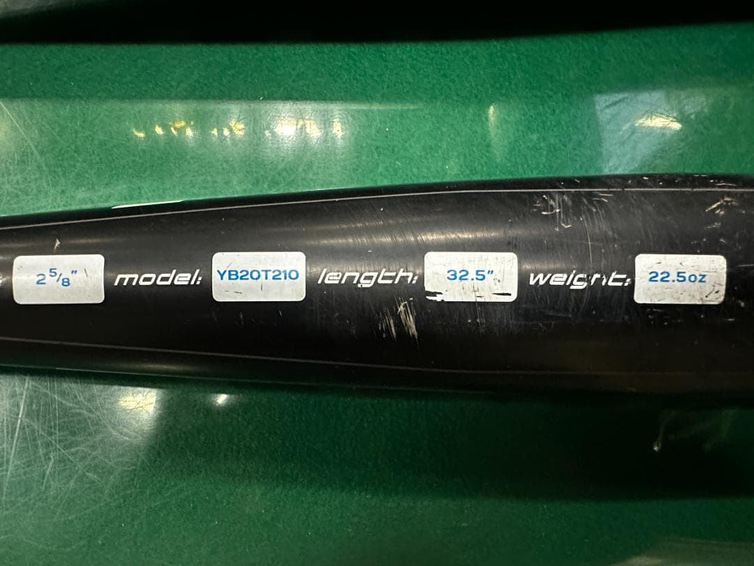 TRUE　TEMPER T2 ハイブリッド　硬式野球バット