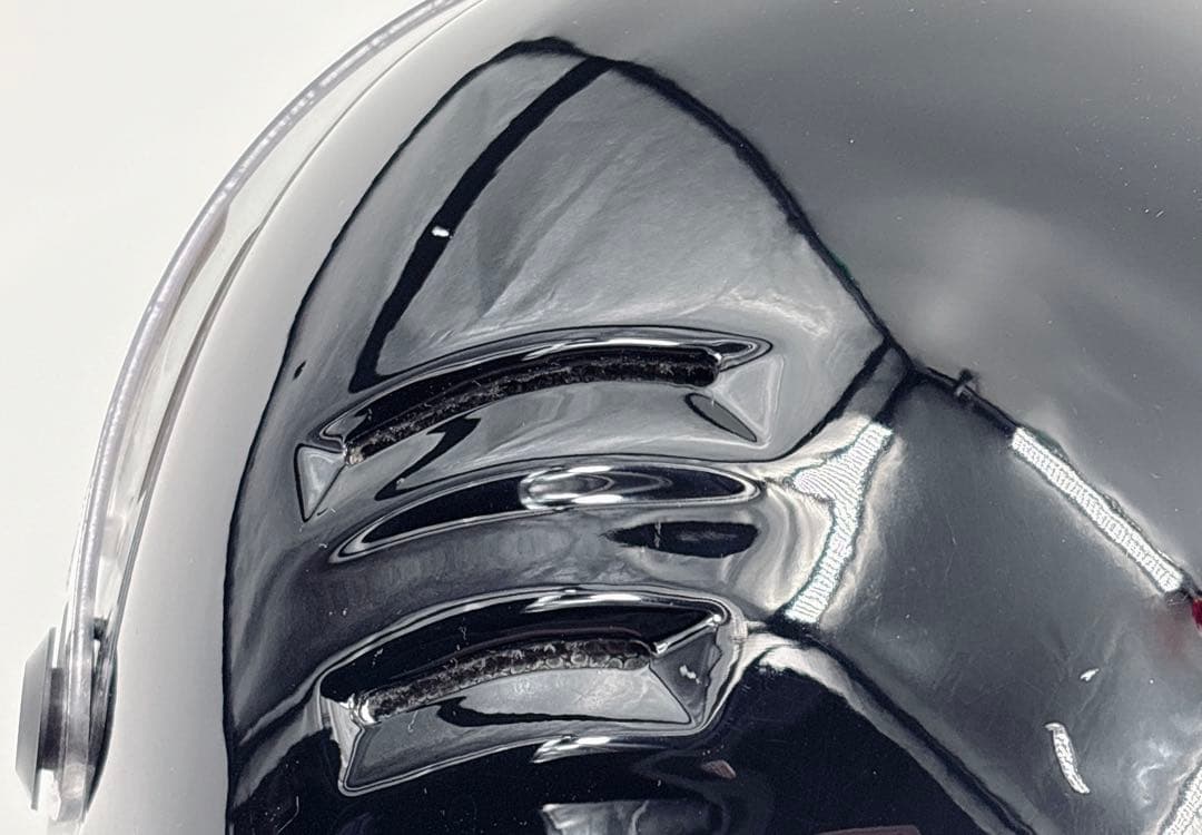 箱付きSIMPSON スーパーバンディット フルフェイス 61cm ブラック