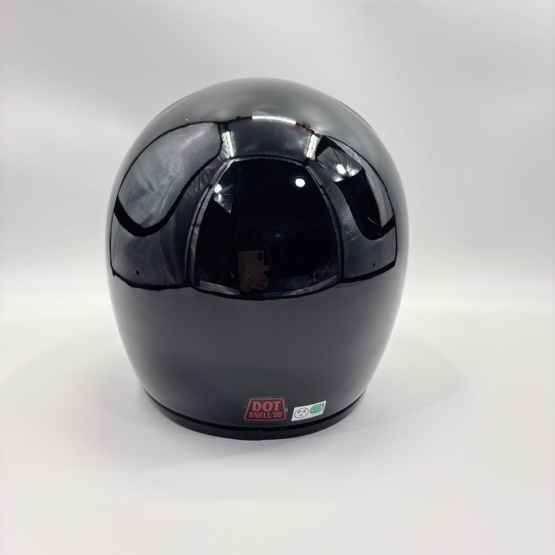 箱付きSIMPSON スーパーバンディット フルフェイス 61cm ブラック