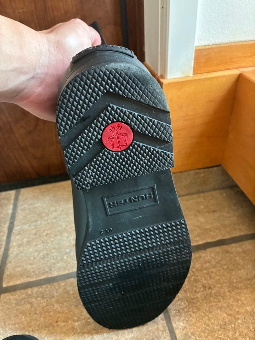 HUNTER M ORG REFINED CHELSEA （BLK） UK8