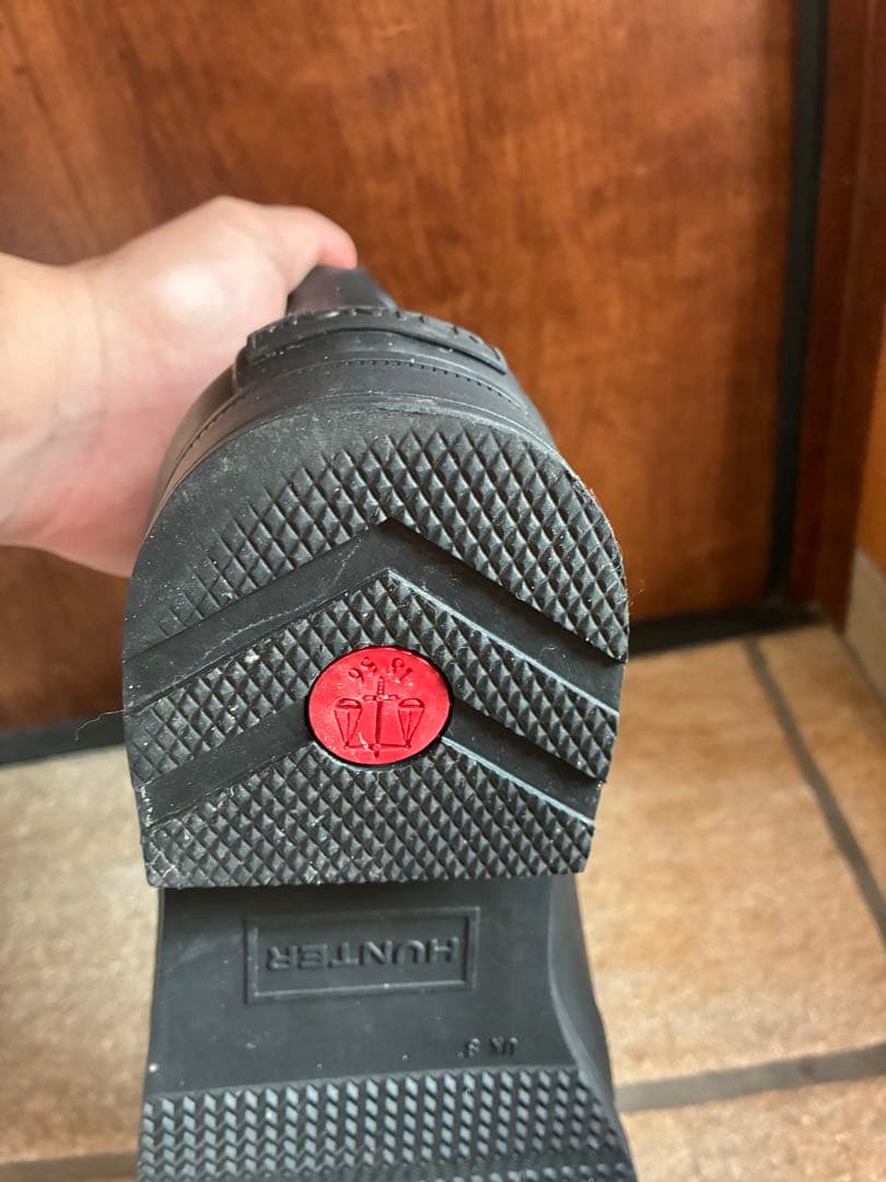 HUNTER M ORG REFINED CHELSEA （BLK） UK8