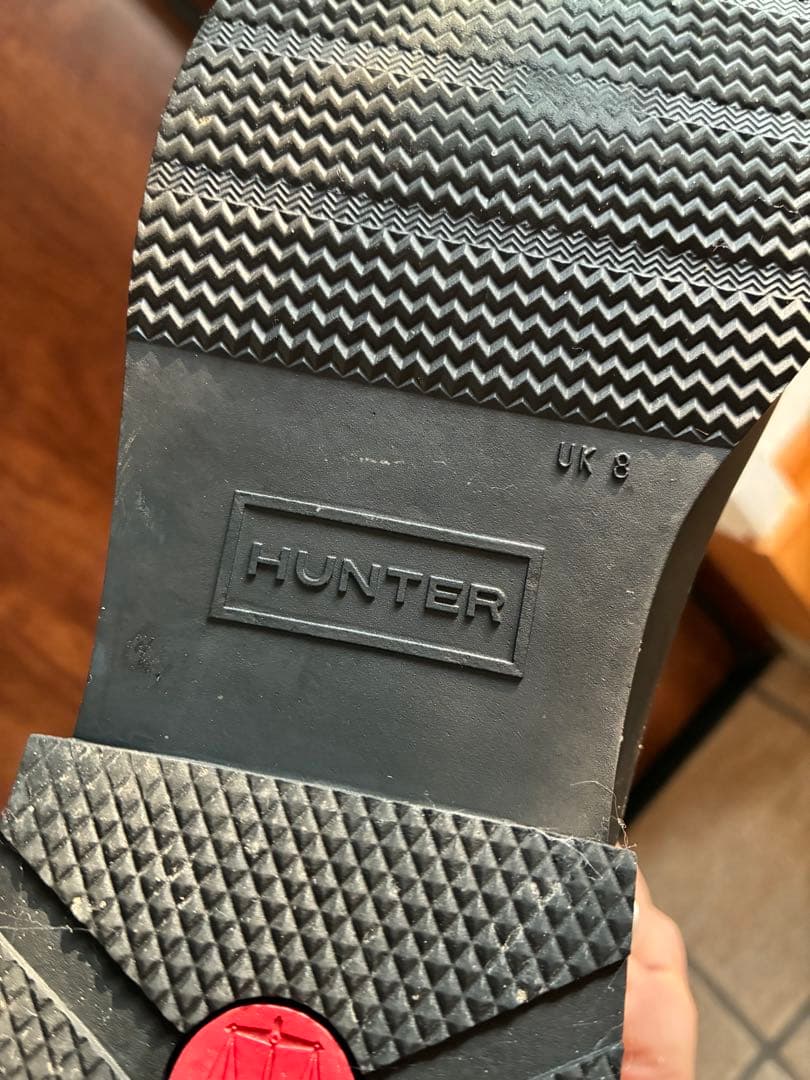 HUNTER M ORG REFINED CHELSEA （BLK） UK8
