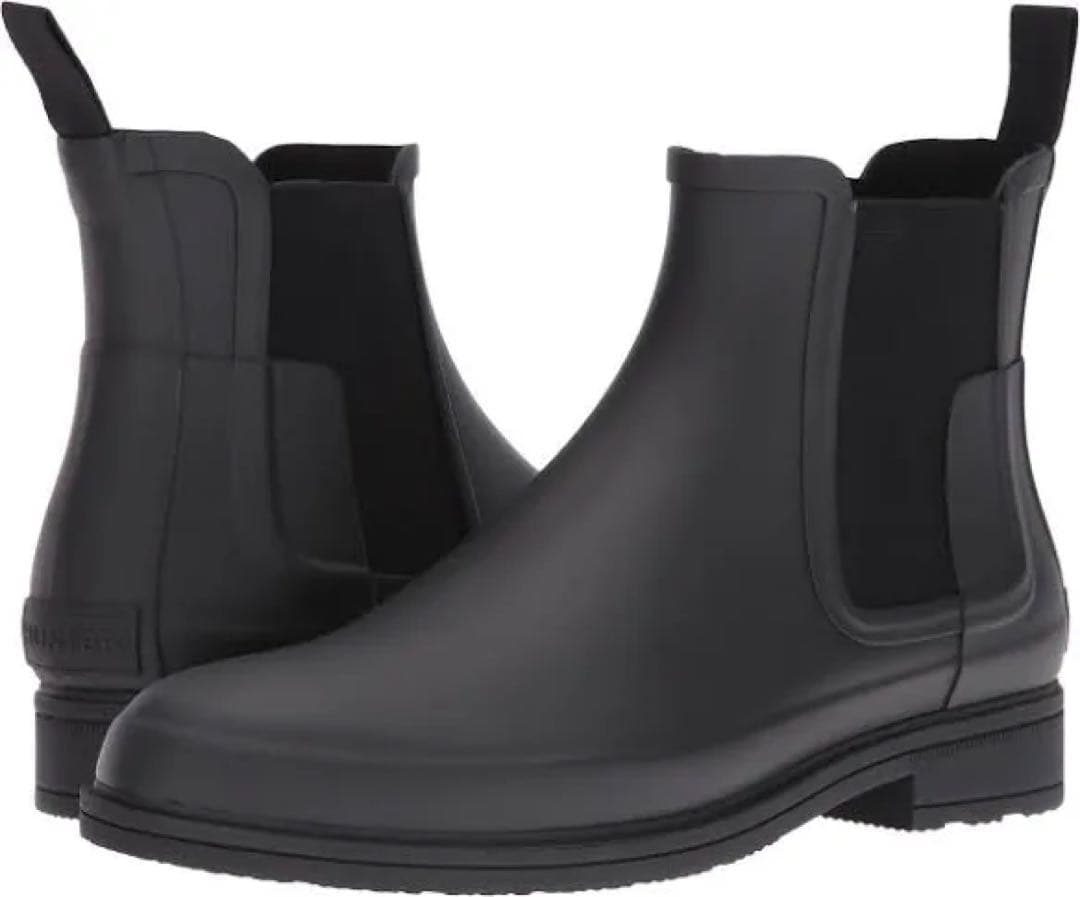 HUNTER M ORG REFINED CHELSEA （BLK） UK8