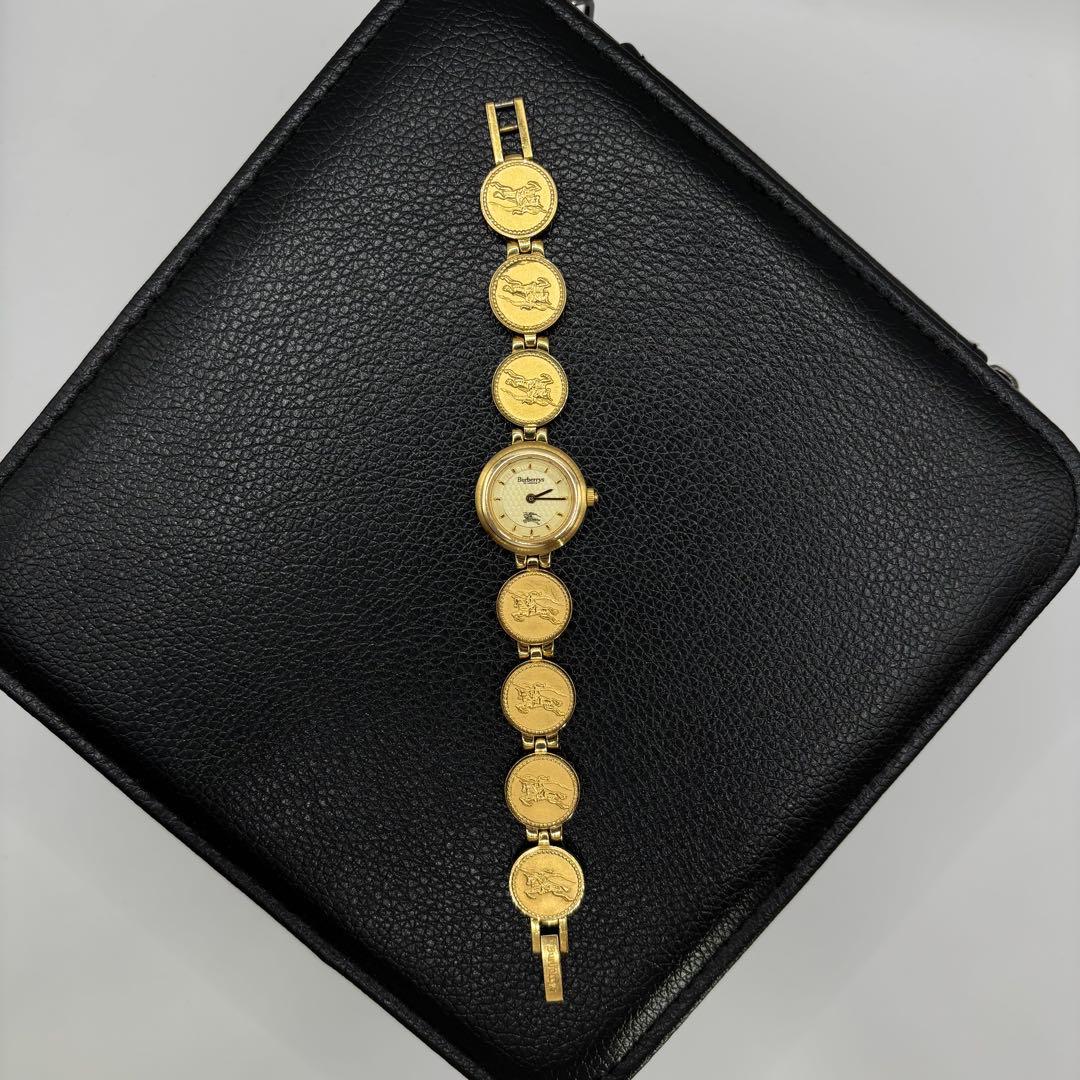 希少品　BURBERRYS ウォッチ 11100L ゴールド　腕時計　金