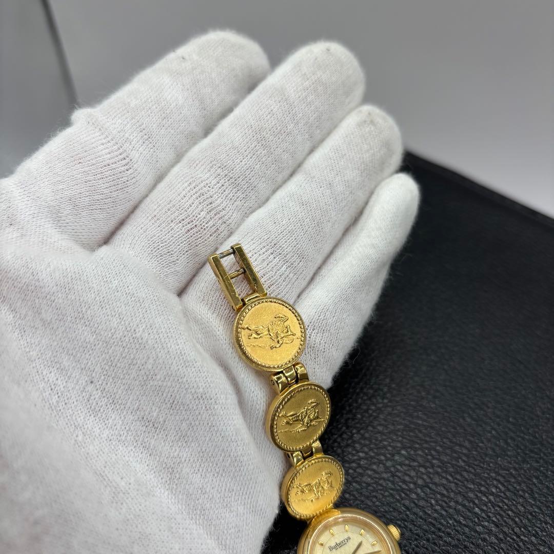 希少品　BURBERRYS ウォッチ 11100L ゴールド　腕時計　金