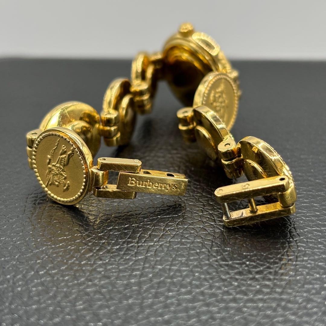希少品　BURBERRYS ウォッチ 11100L ゴールド　腕時計　金