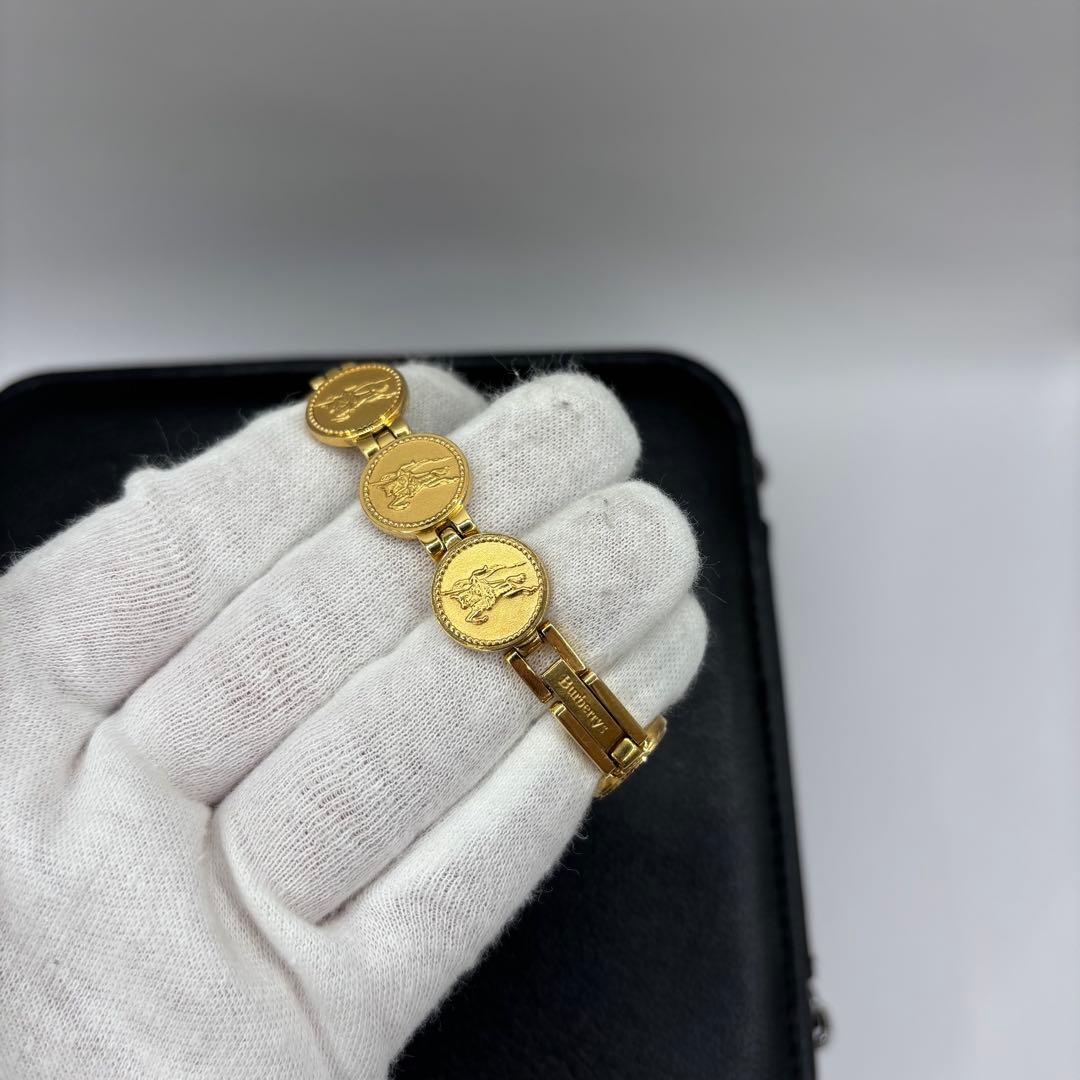 希少品　BURBERRYS ウォッチ 11100L ゴールド　腕時計　金