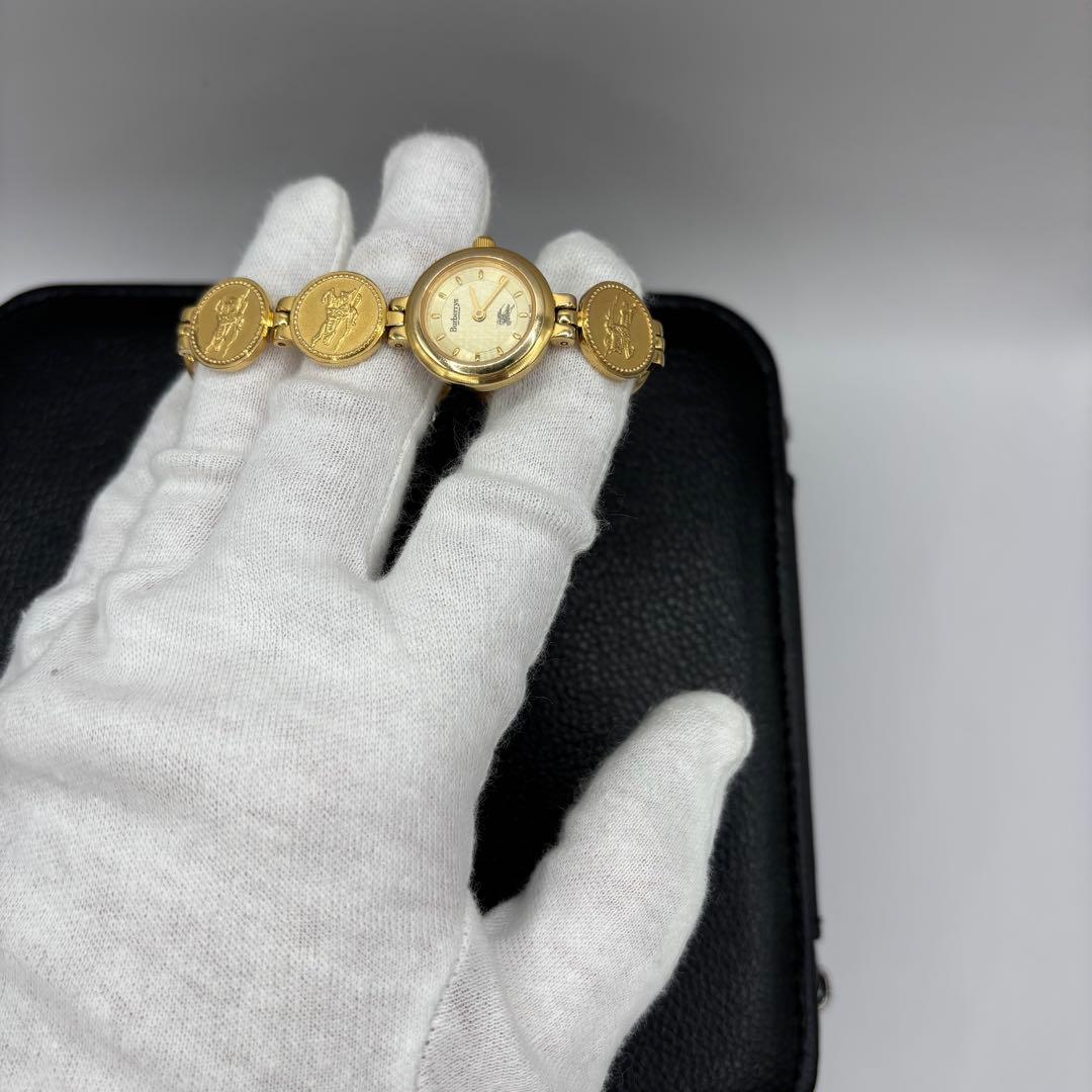 希少品　BURBERRYS ウォッチ 11100L ゴールド　腕時計　金