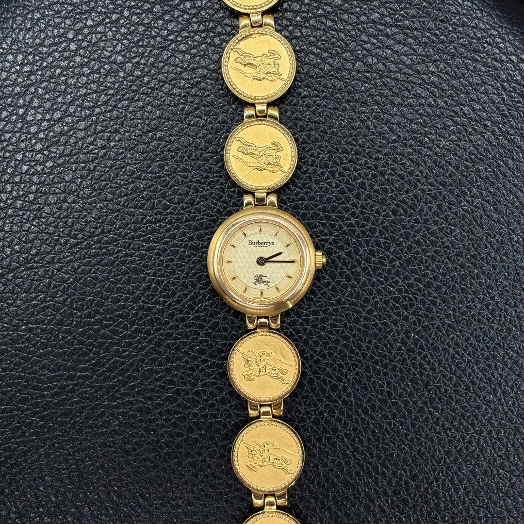 希少品　BURBERRYS ウォッチ 11100L ゴールド　腕時計　金