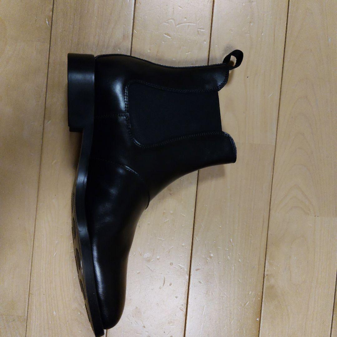 UNITED ARROWS サイドゴアブーツ黒 6 1/2　(24.5cm)