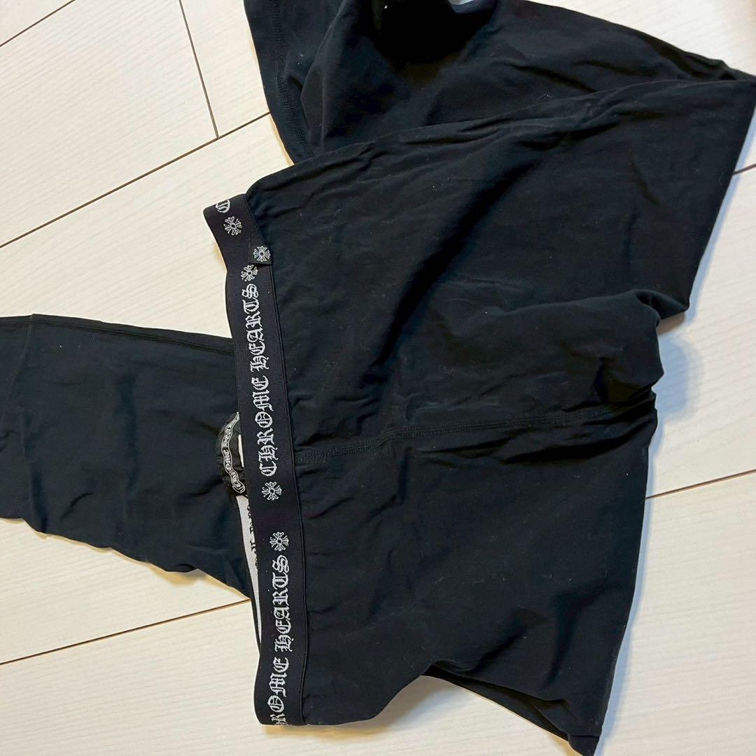 CHROME HEARTS クロムハーツ レギンス ホースシュー サイズL