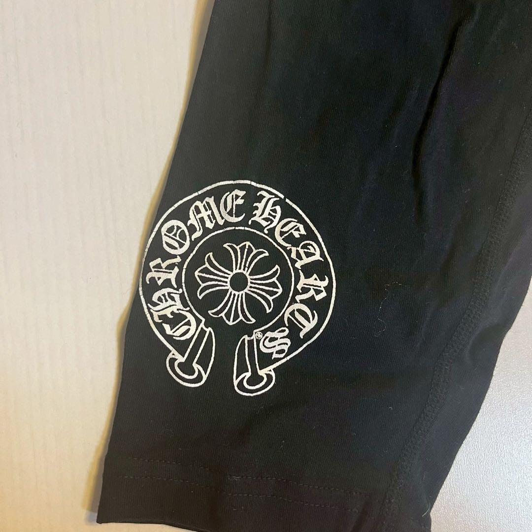 CHROME HEARTS クロムハーツ レギンス ホースシュー サイズL