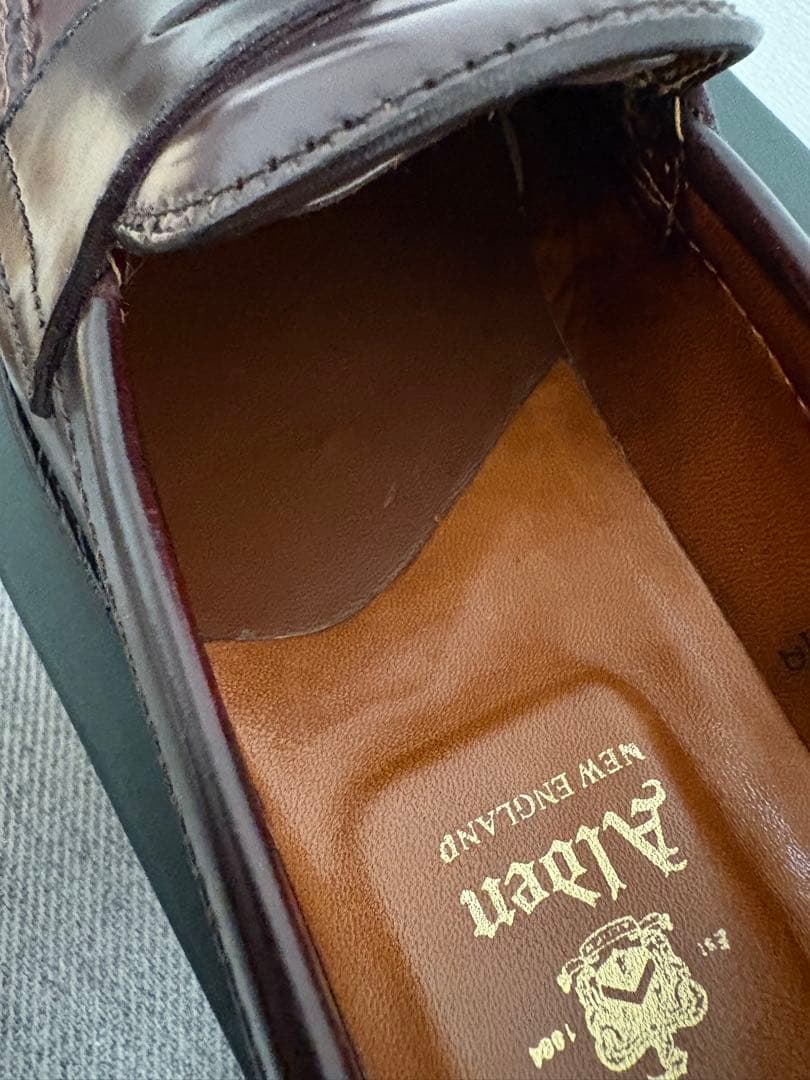 オールデン　986 ペニーローファー 6 1/2