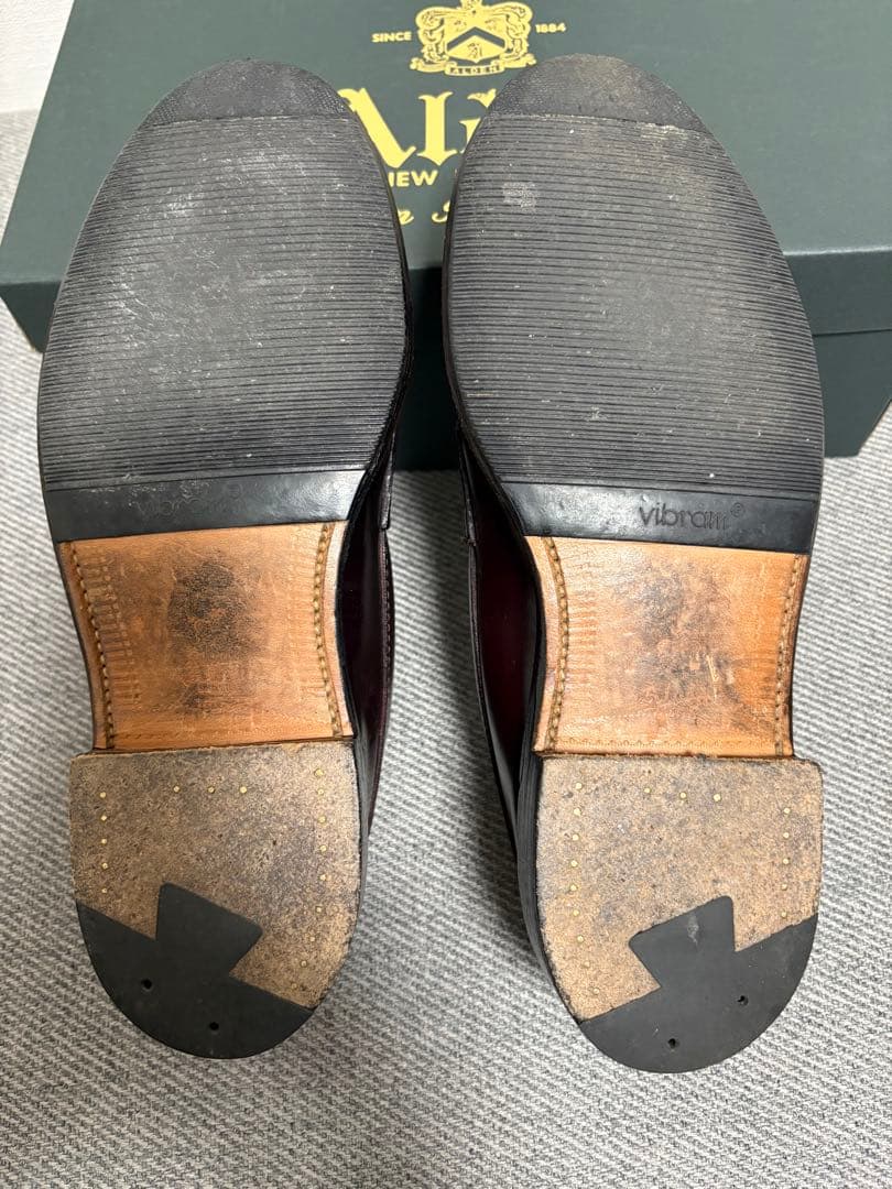 オールデン　986 ペニーローファー 6 1/2