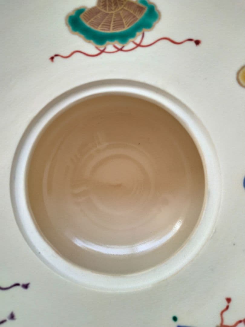 仁清宝尽砂金袋　 水指 暁山　岡田暁山　共箱　茶道具 砂金袋　初釜　正月茶会に