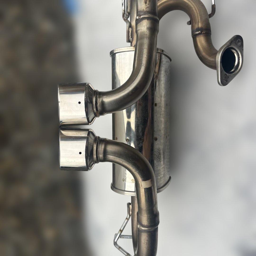 S660 HKS マフラー リーガマックスプレミアム JASMA認証