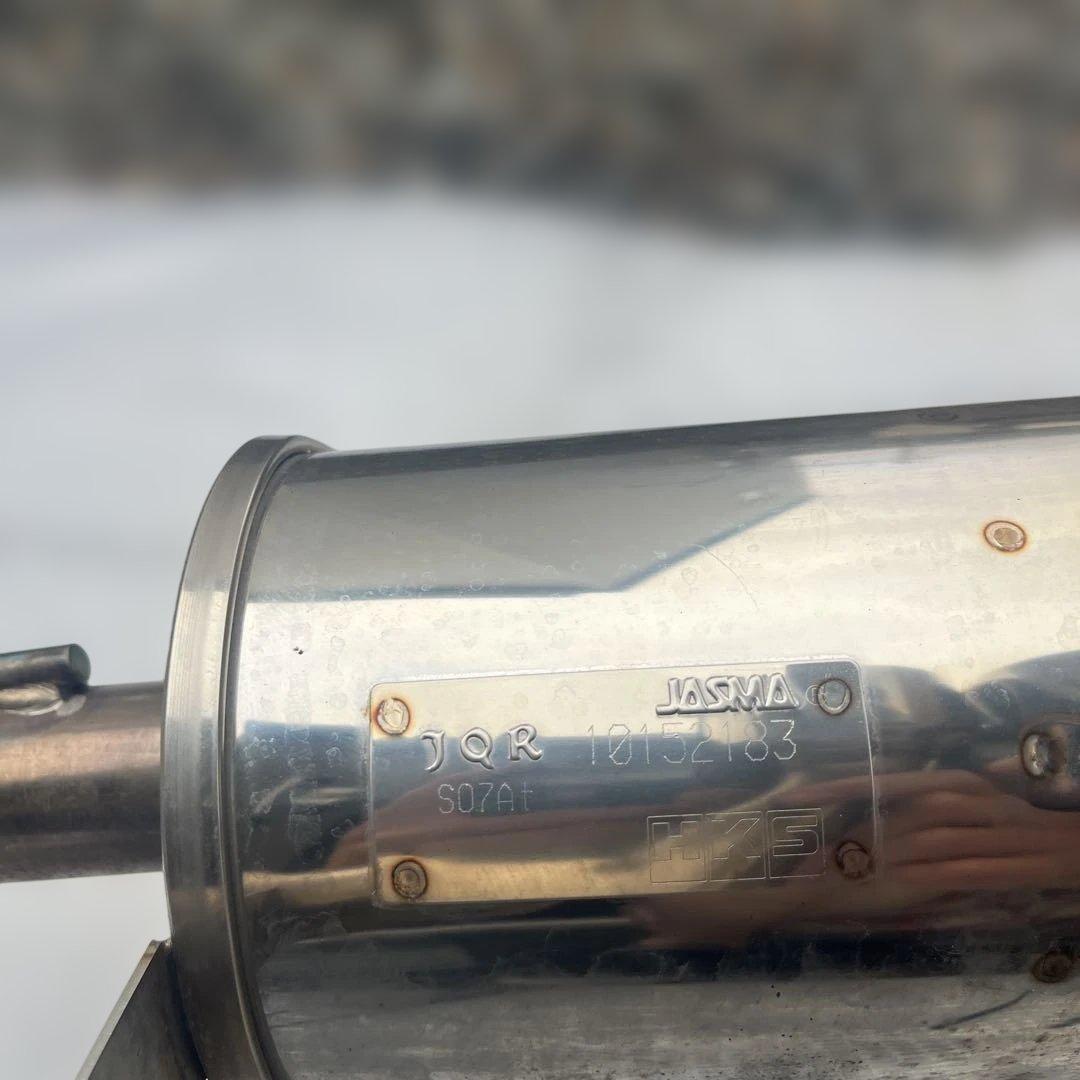 S660 HKS マフラー リーガマックスプレミアム JASMA認証