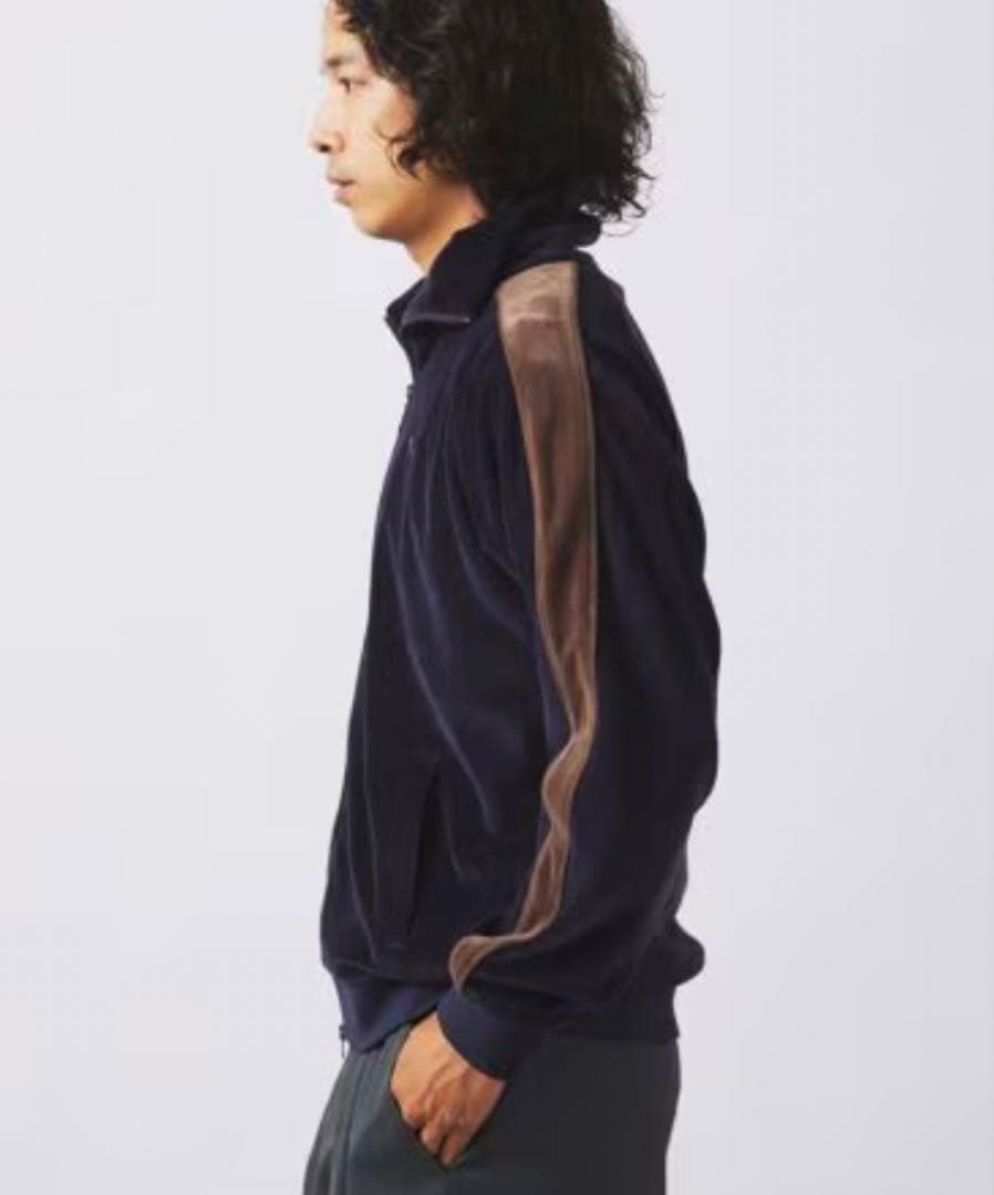 PUMA / プーマ 別注 \"T7\" ベロア トラックジャケット