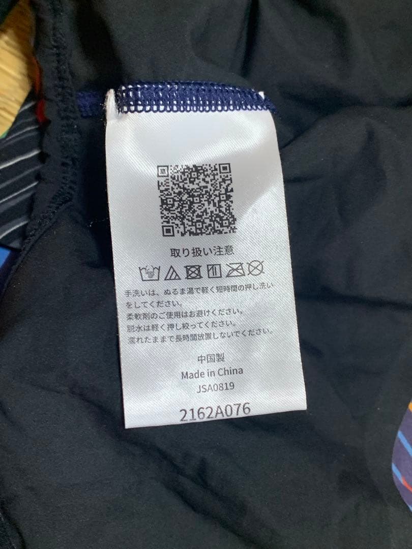 美品　高速水着　競泳水着　アシックス　トップインパクト　M