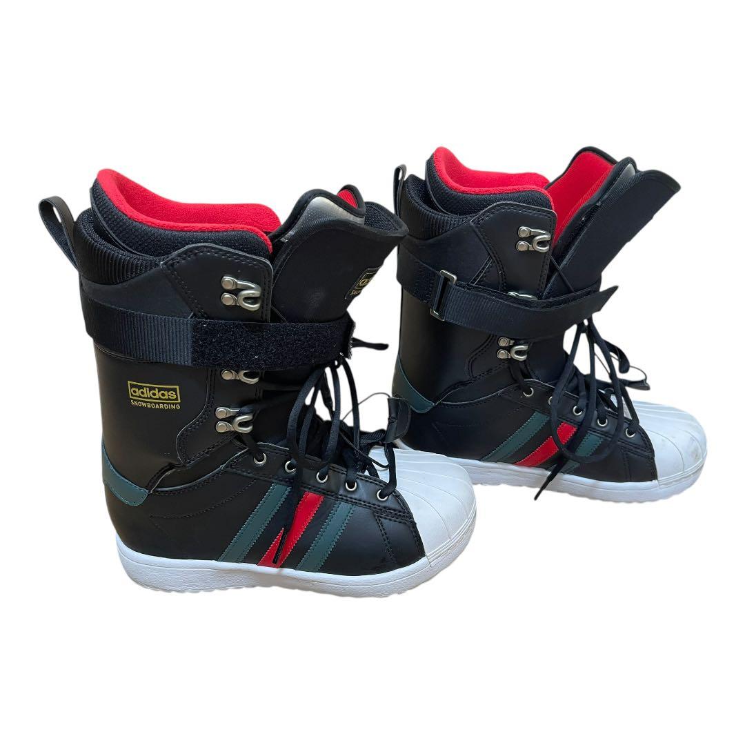 アディダス スノーボードブーツ SUPERSTAR ADV 黒 27cm