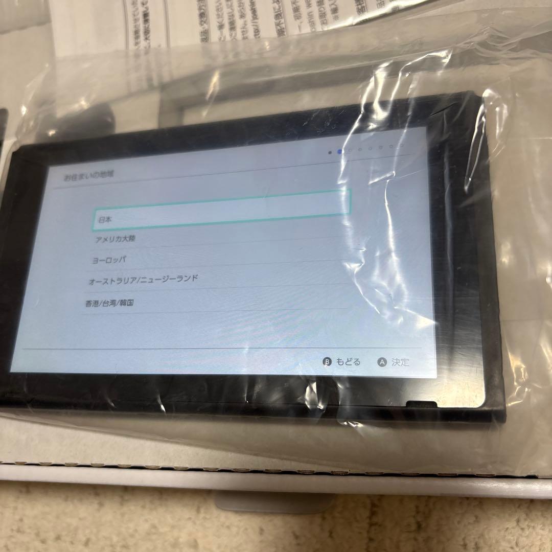 Switch HAC001 ワンオーナー中古