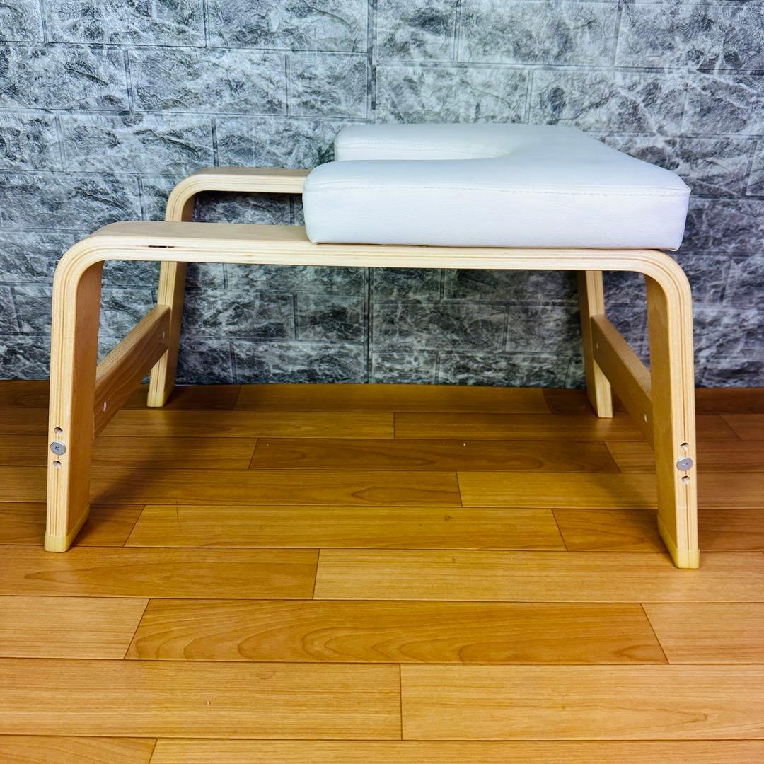 ヨガワークス　Feet Up ヨガ逆立ち椅子