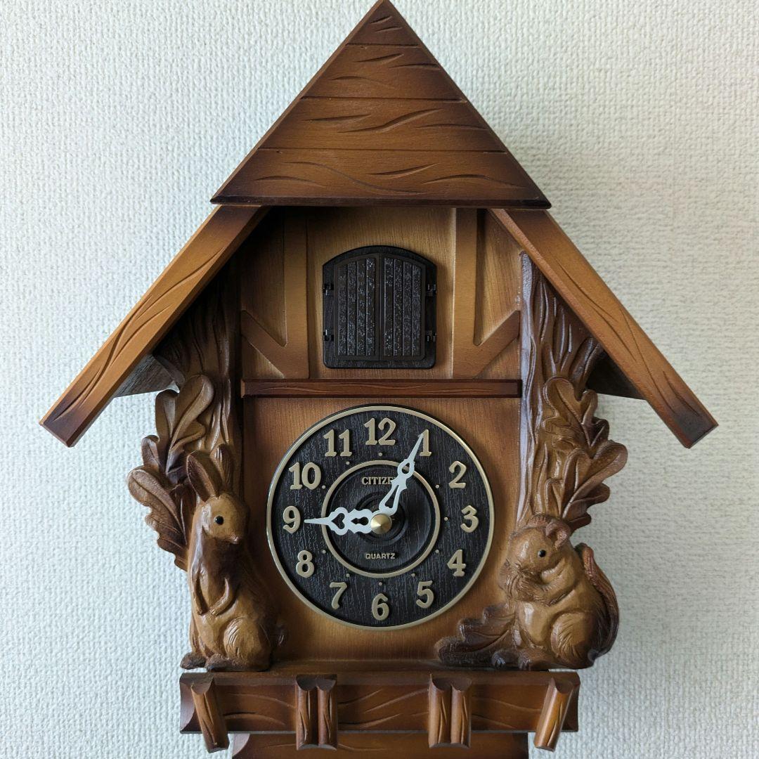 鳩時計 CITIZEN 4MJ707-0 ★商品説明必読★