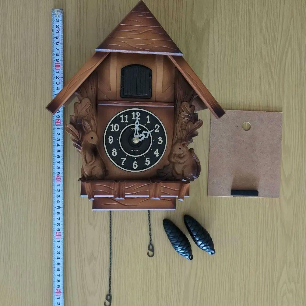 鳩時計 CITIZEN 4MJ707-0 ★商品説明必読★