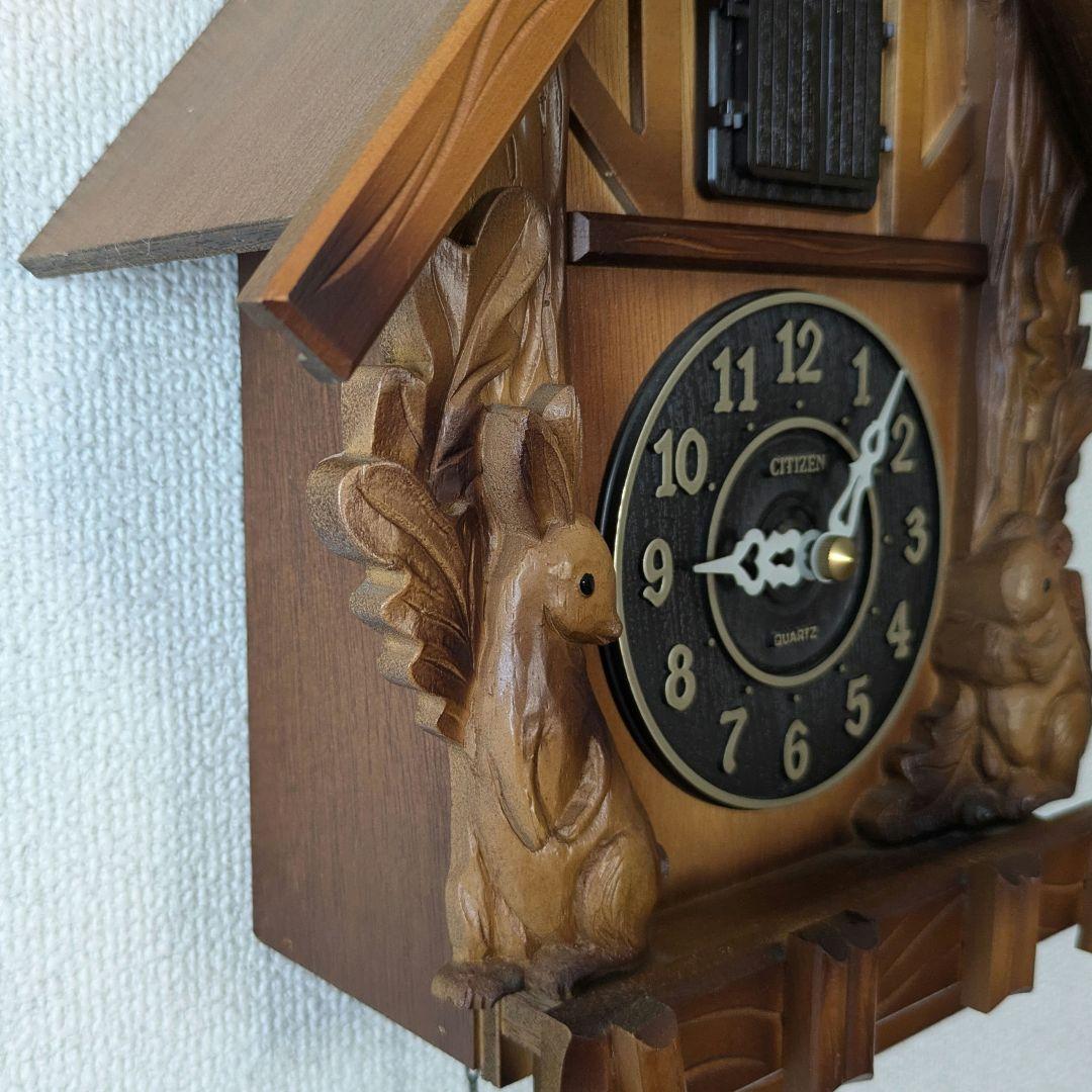 鳩時計 CITIZEN 4MJ707-0 ★商品説明必読★