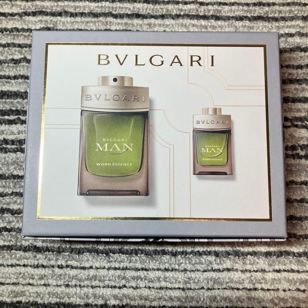【未使用品】ブルガリ マン ウッド エッセンス コフレセット