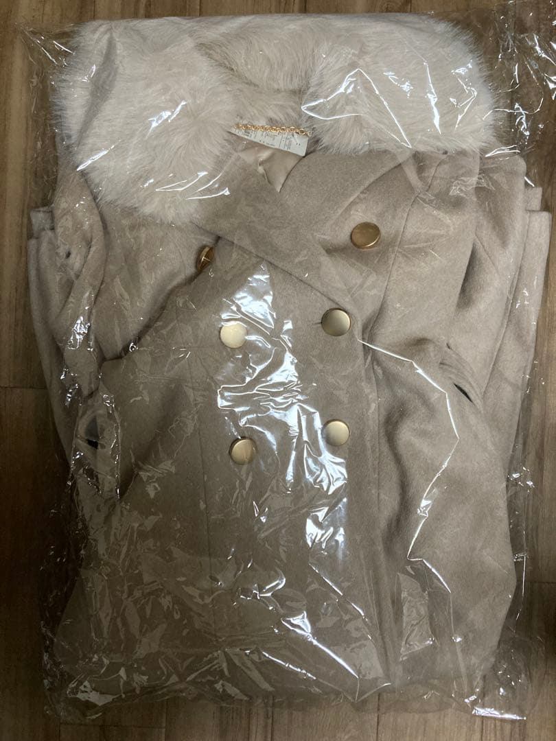 2WAYラグジュアリーレディーコート　rienda