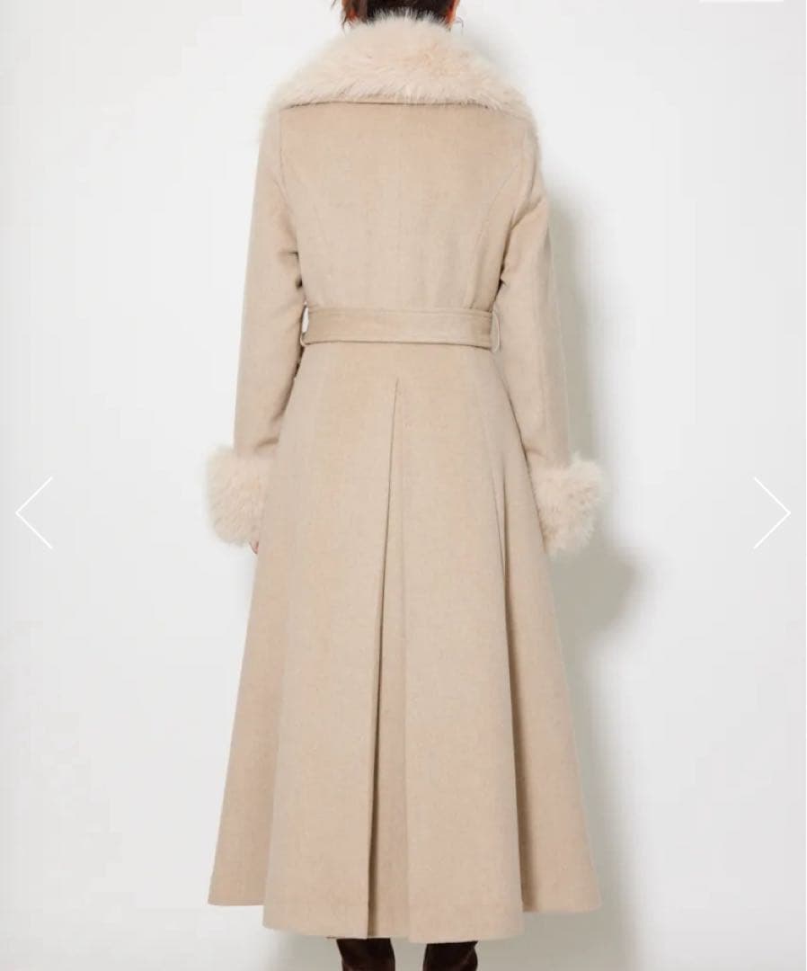 2WAYラグジュアリーレディーコート　rienda