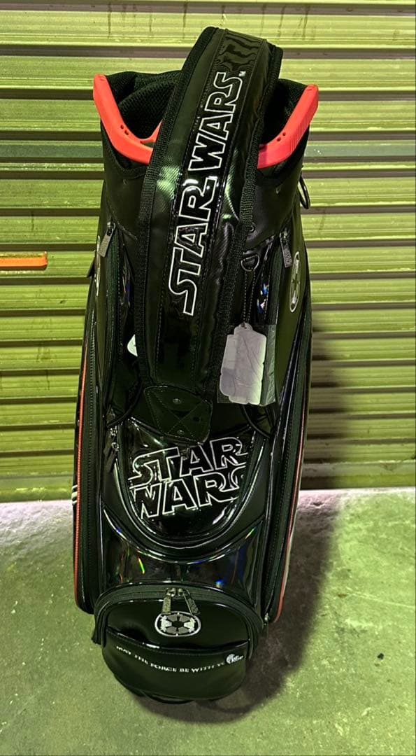 s1654 スターウォーズ キャディバッグ 9型　47.5インチ対応