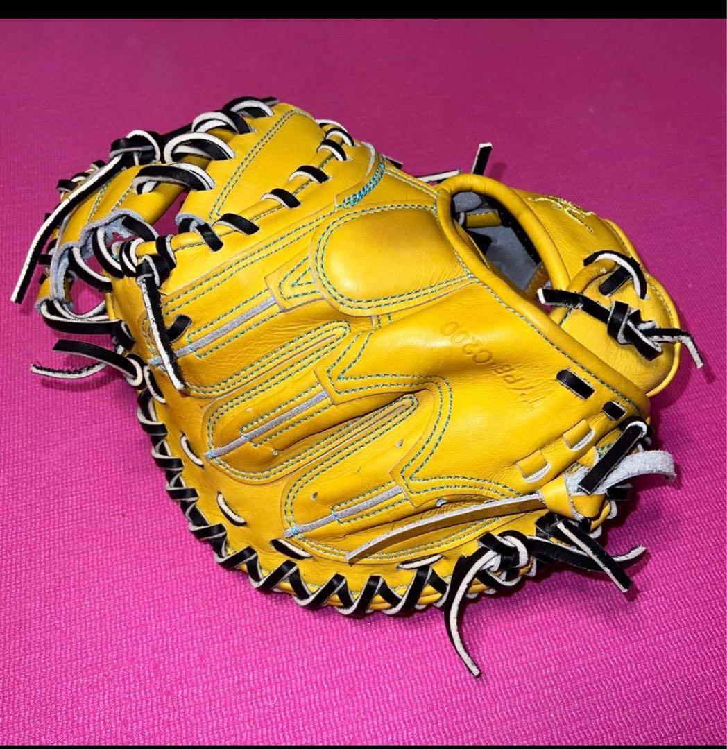 要ミット　硬式用