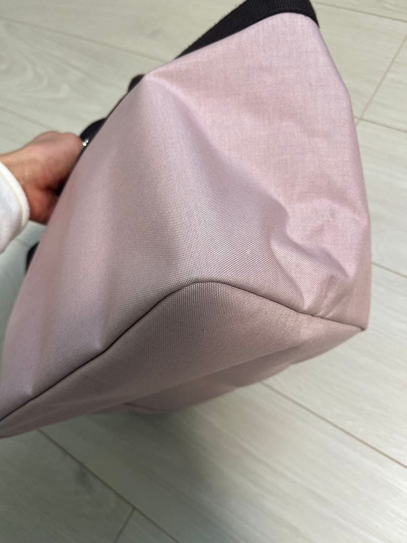 美品 Herve Chapelier舟型トートバッグ M ピンク