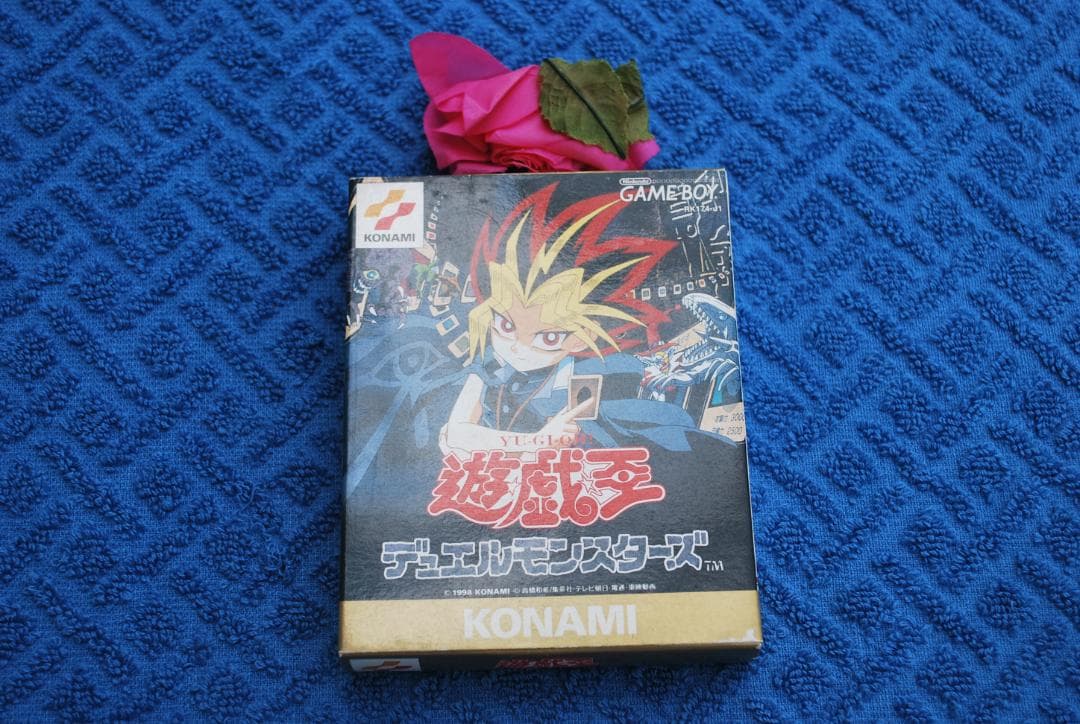 ゲームボーイソフト「遊戯王デュエルモンスターズ™」の出品です。