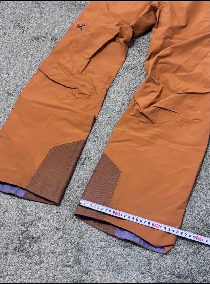 アークテリクス 2019セイバー シェルパンツ　ゴアテックス メンズS