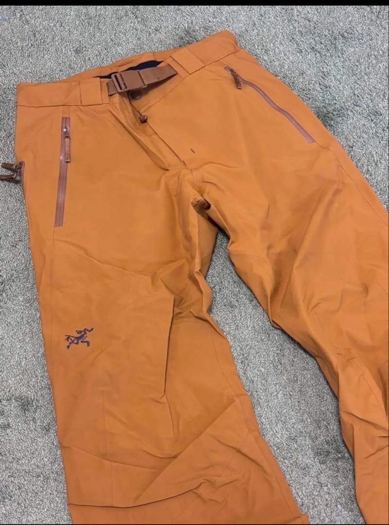 アークテリクス 2019セイバー シェルパンツ　ゴアテックス メンズS