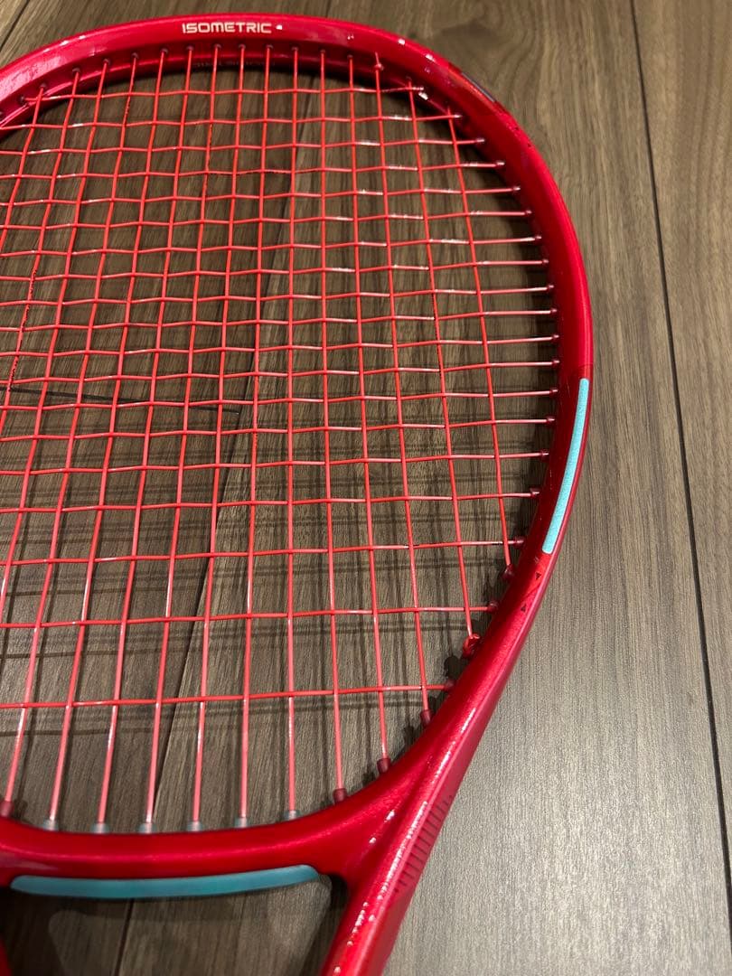 美品　YONEX VCORE 98 G2 ブイコア98ヨネックスレザーグリップ付