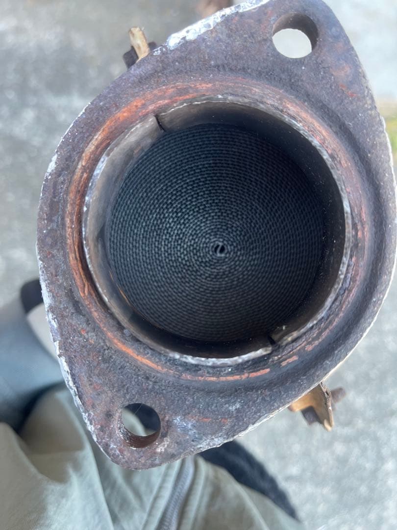 jzx100 チェイサー 純正触媒