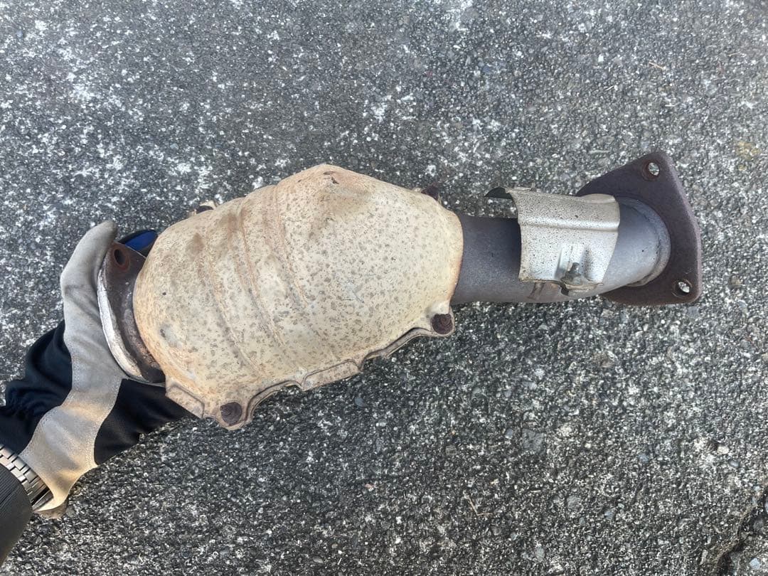 jzx100 チェイサー 純正触媒