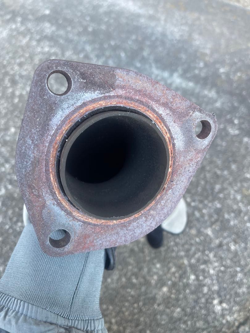 jzx100 チェイサー 純正触媒