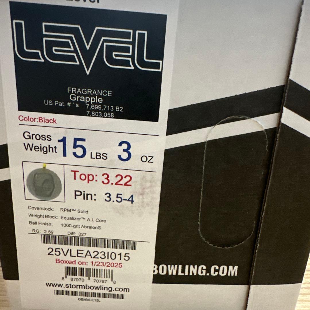 【15p】(最終値下げ)STORM LEVEL / ストーム　レヴェル