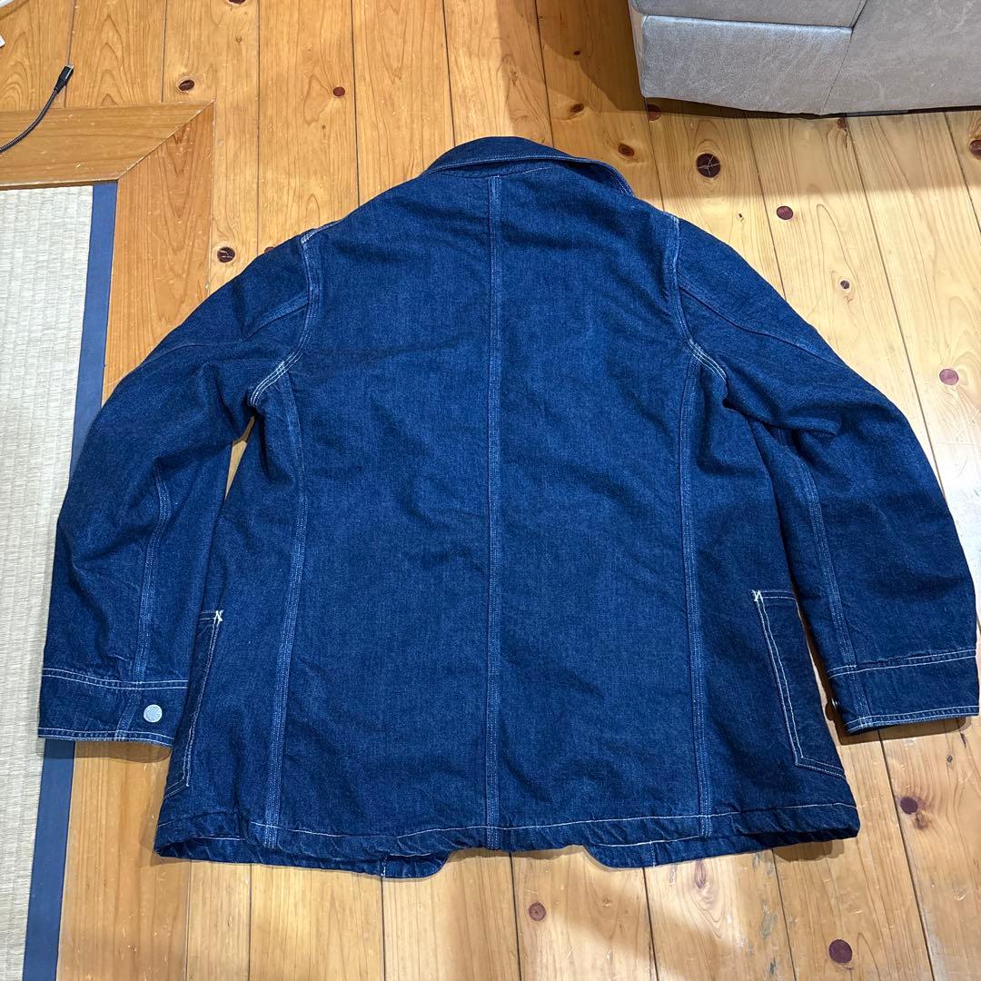 激レアブランケット付き　フリーホイーラーズデニムカバーオール 40