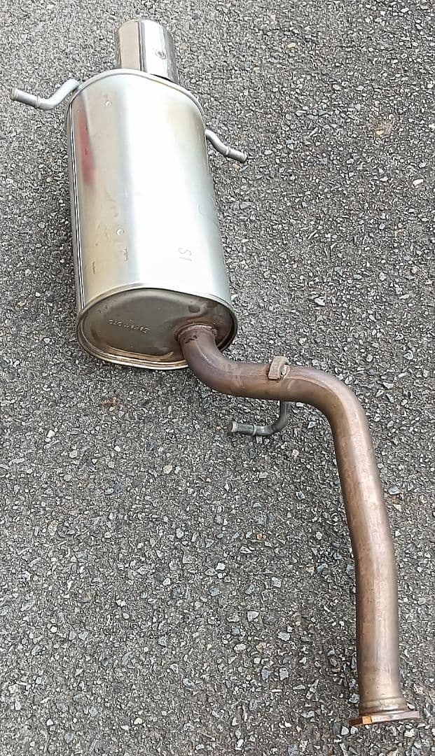 スバル GDB インプレッサ STI MMFE2 純正マフラー