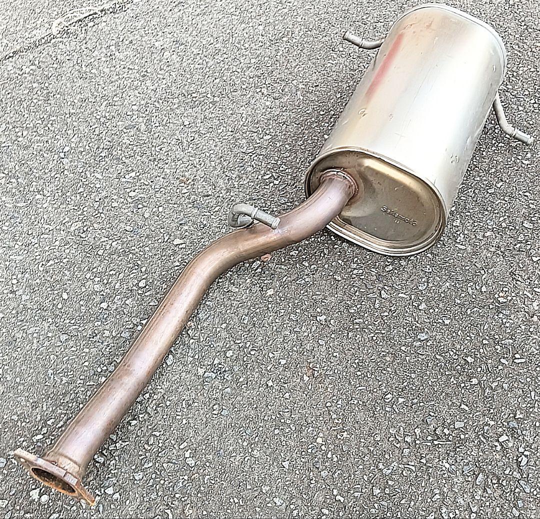 スバル GDB インプレッサ STI MMFE2 純正マフラー